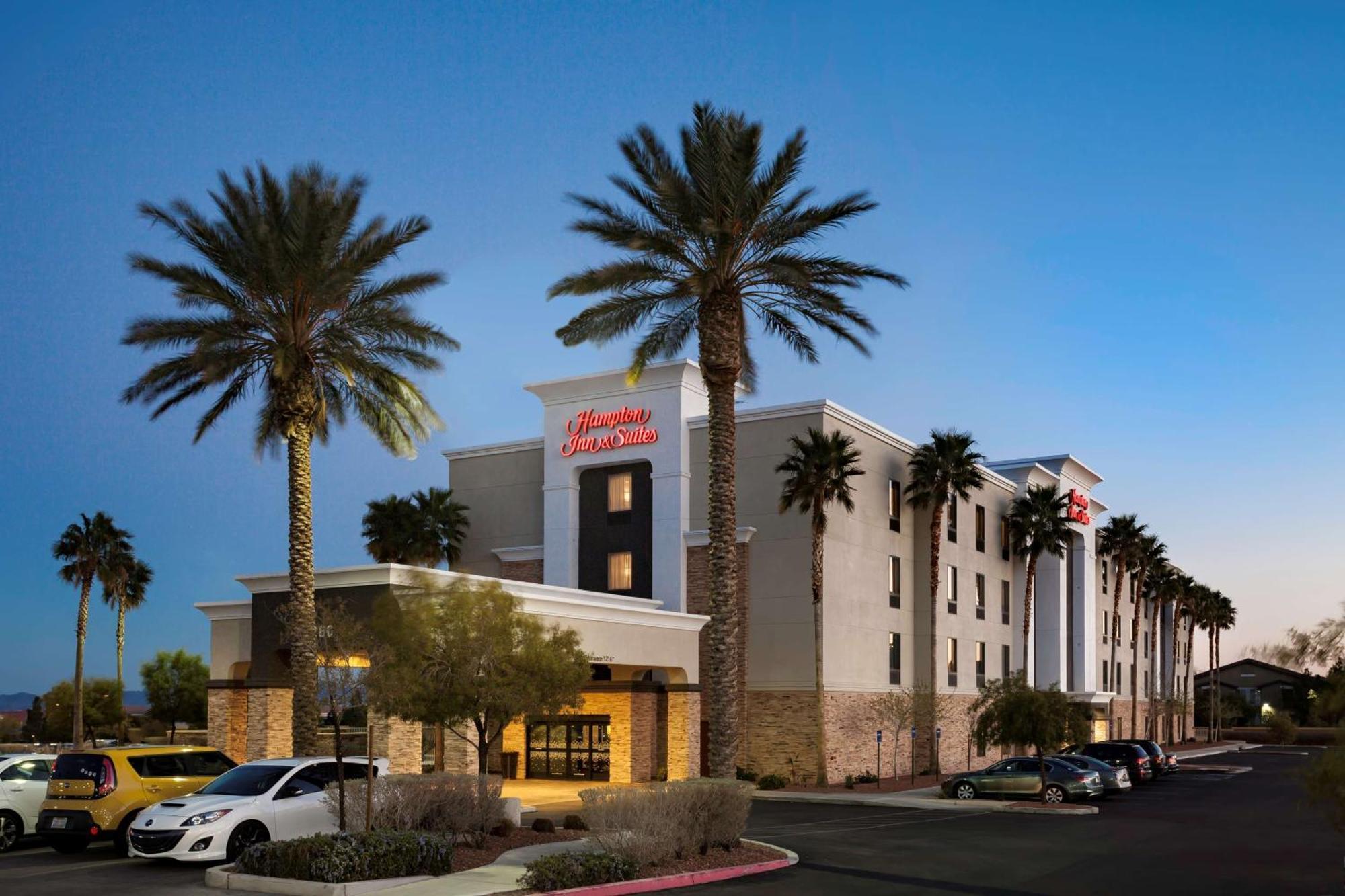 Hampton Inn & Suites Las Vegas-Red Rock/Summerlin Exterior photo